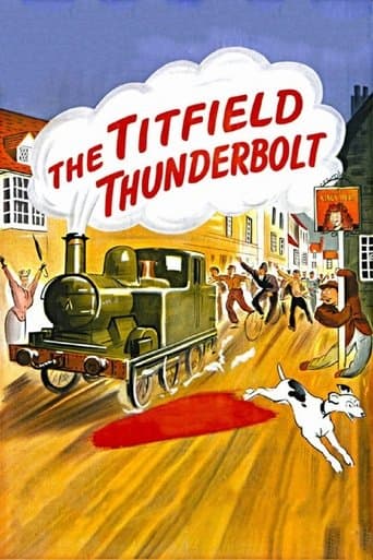 Movie poster for The Titfield Thunderbolt