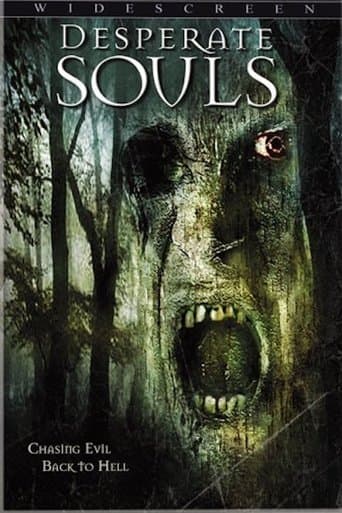 Movie poster for Desperate Souls