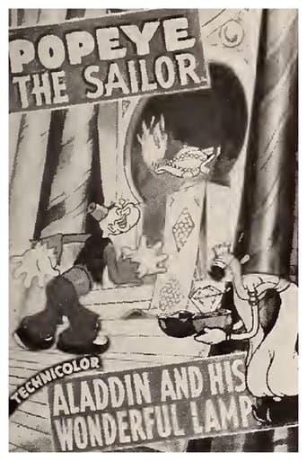 Movie poster for Aladdin and His Wonderful Lamp