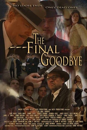 Movie poster for The Final Goodbye