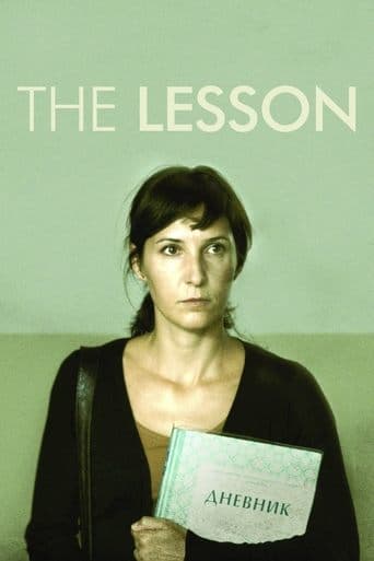 Movie poster for The Lesson