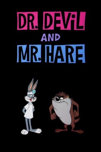 Movie poster for Dr. Devil and Mr. Hare