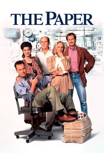 Movie poster for The Paper