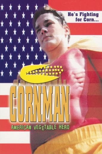 Movie poster for Cornman: American Vegetable Hero