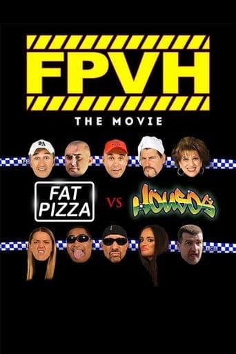 Movie poster for Fat Pizza vs Housos