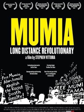 Movie poster for Long Distance Revolutionary: A Journey with Mumia Abu-Jamal