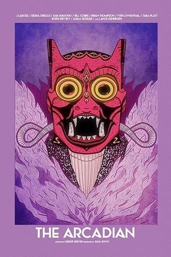 Movie poster for The Arcadian
