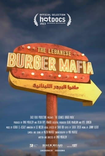 Movie poster for The Lebanese Burger Mafia