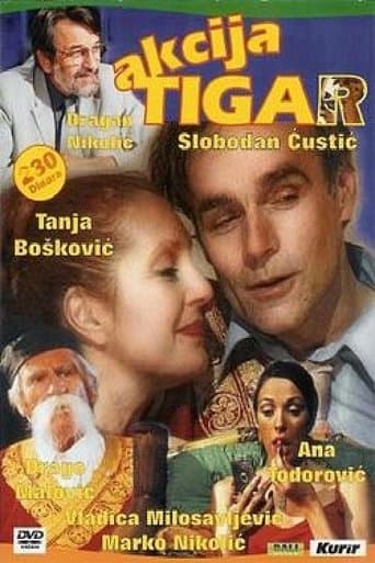 Movie poster for Operation Tiger