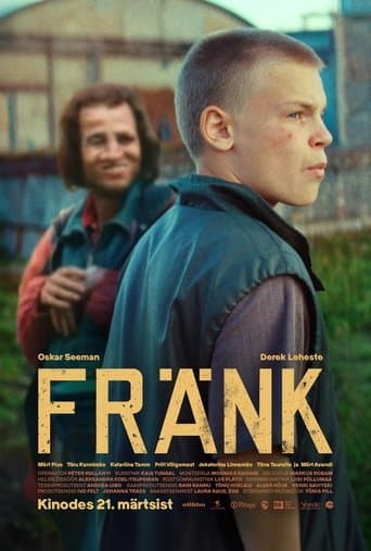 Movie poster for Fränk