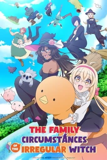 Movie poster for The Family Circumstances of the Irregular Witch