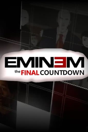 Movie poster for Eminem: The Final Countdown