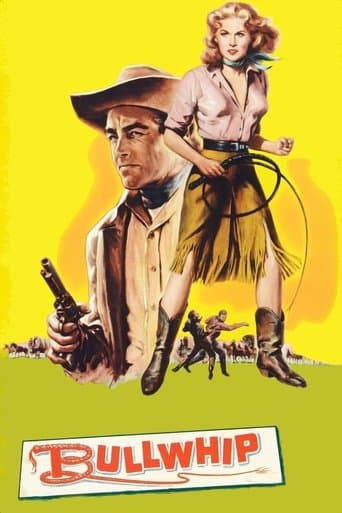 Movie poster for Bullwhip