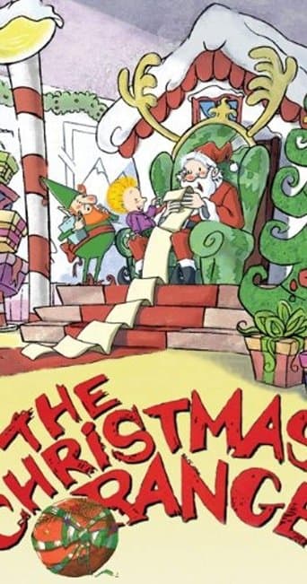 Movie poster for The Christmas Orange
