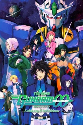 Movie poster for Mobile Suit Gundam 00 The Movie: -A Wakening of the Trailblazer-