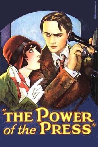 Movie poster for The Power of the Press