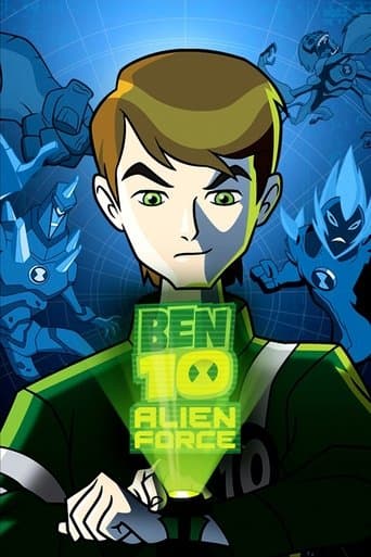 Movie poster for Ben 10: Alien Force