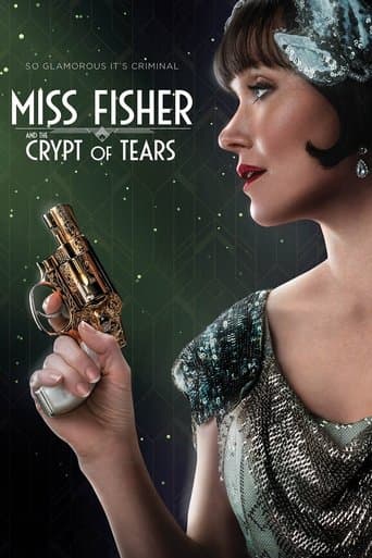 Movie poster for Miss Fisher and the Crypt of Tears