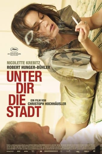 Movie poster for The City Below