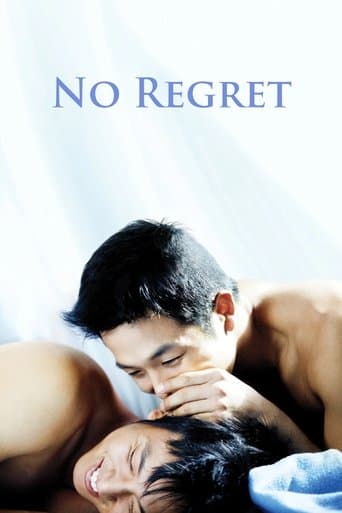 Movie poster for No Regret