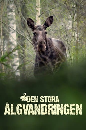 Movie poster for Den stora älgvandringen