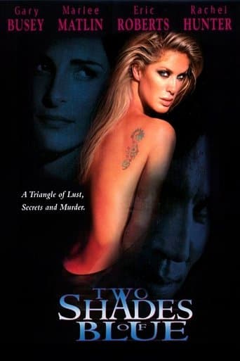 Movie poster for Two Shades of Blue