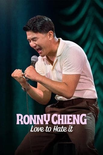 Movie poster for Ronny Chieng: Love to Hate It