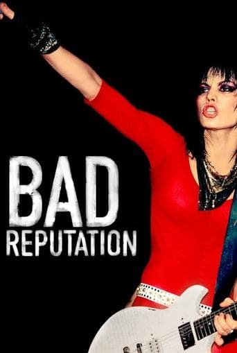 Movie poster for Bad Reputation