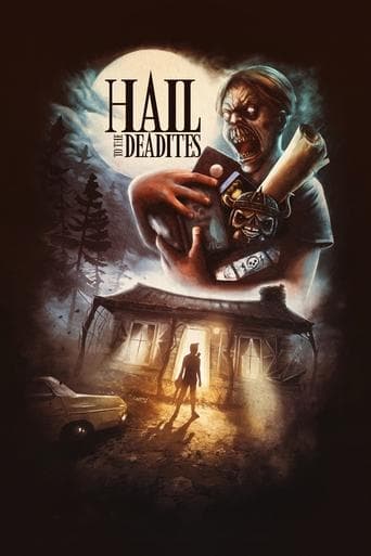 Movie poster for Hail to the Deadites