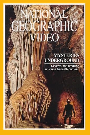 Movie poster for Mysteries Underground