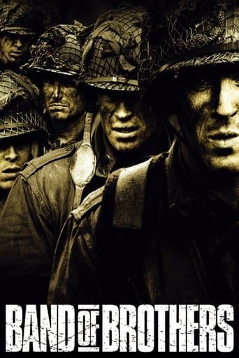 Movie poster for Band of Brothers