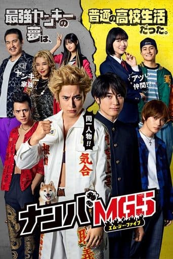 Movie poster for Nanba MG5