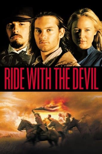 Movie poster for Ride with the Devil