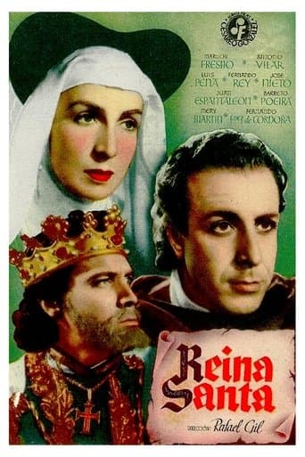 Movie poster for Reina santa