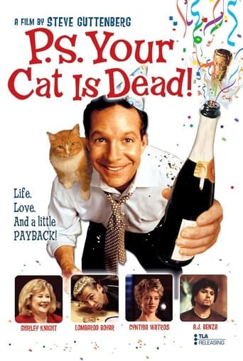 Movie poster for P.S. Your Cat is Dead!