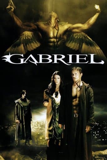 Movie poster for Gabriel