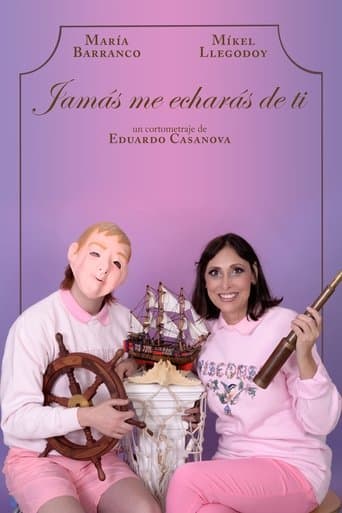 Movie poster for Jamás me echarás de ti