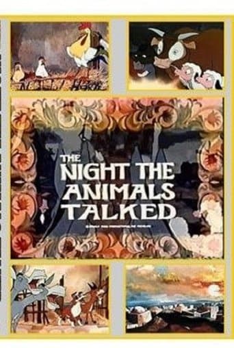 Movie poster for The Night the Animals Talked