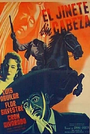 Movie poster for The Headless Rider