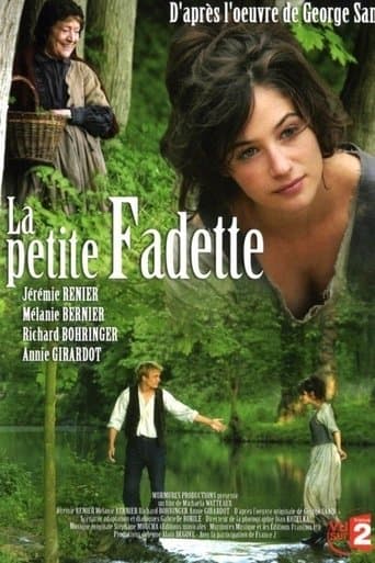 Movie poster for La Petite Fadette