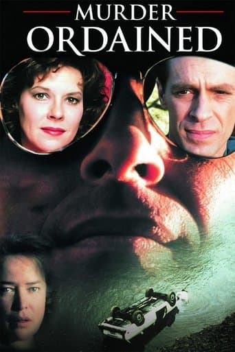 Movie poster for Murder Ordained