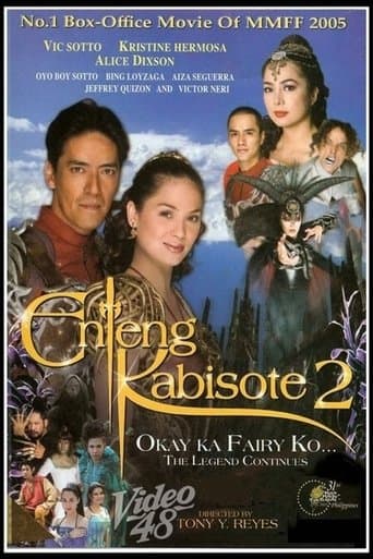 Movie poster for Enteng Kabisote 2: Okay ka, Fairy ko... The Legend Continues