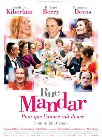 Movie poster for Rue Mandar