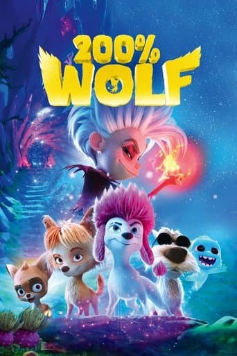 Movie poster for 200% Wolf
