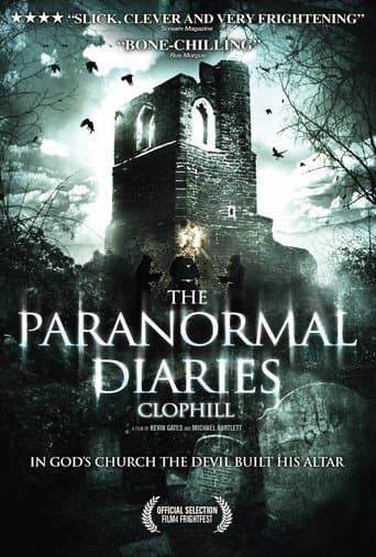 Movie poster for The Paranormal Diaries: Clophill