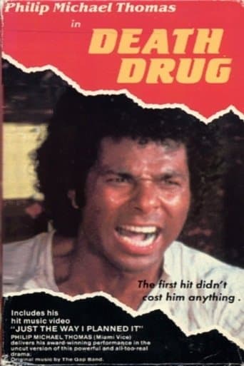 Movie poster for Death Drug
