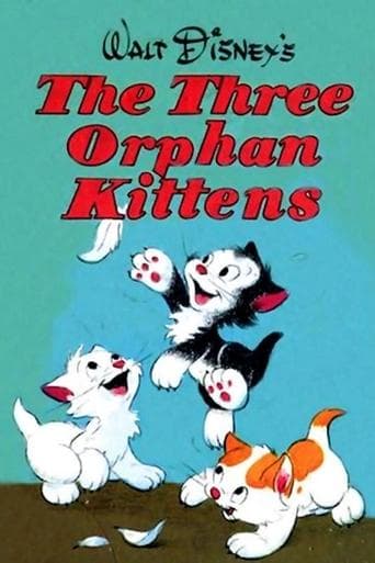 Movie poster for Three Orphan Kittens
