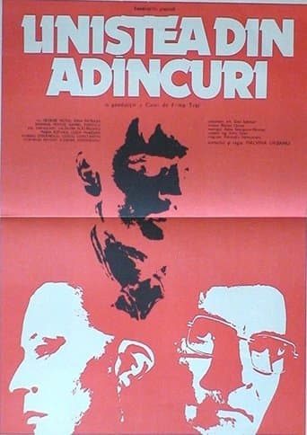 Movie poster for The Silence of the Deep