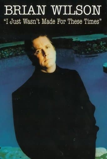 Movie poster for Brian Wilson: I Just Wasn't Made for These Times