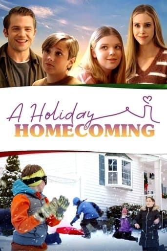 Movie poster for A Holiday Homecoming